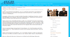 Desktop Screenshot of aegis-group.com