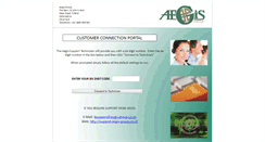 Desktop Screenshot of connect.aegis-group.co.uk